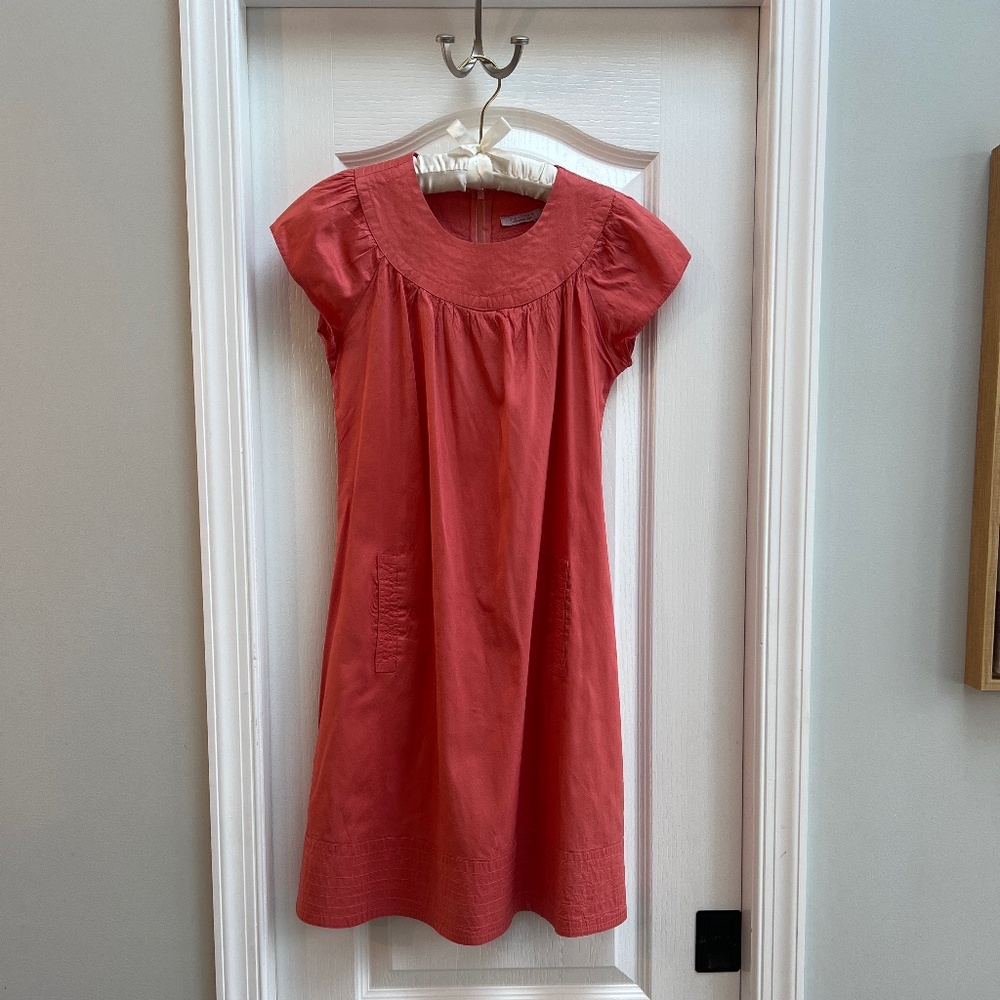 Calypso small coral dress